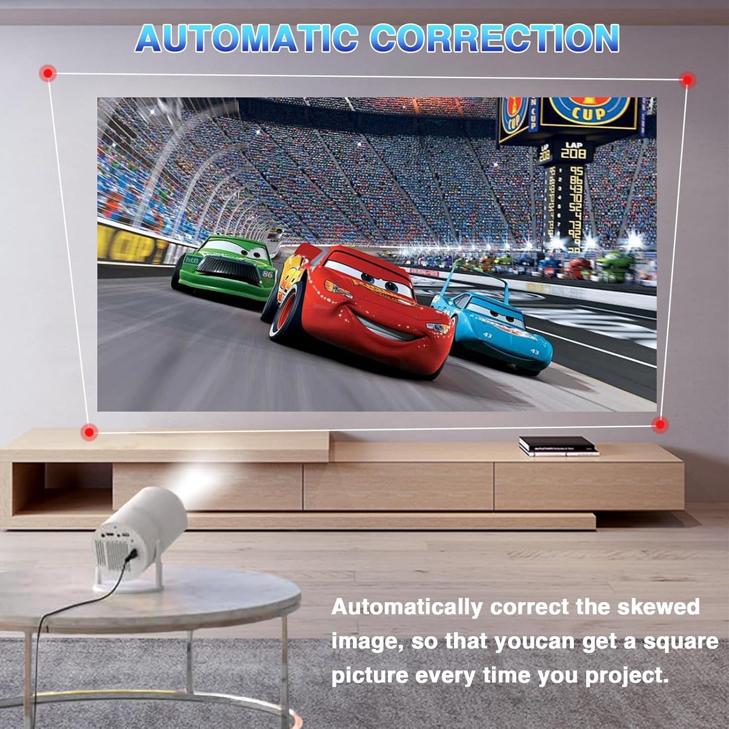 P30MAX Game Projector + 2 Dzojstika