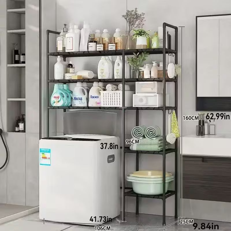 Multifunkcionalna Polica za Kupatilo