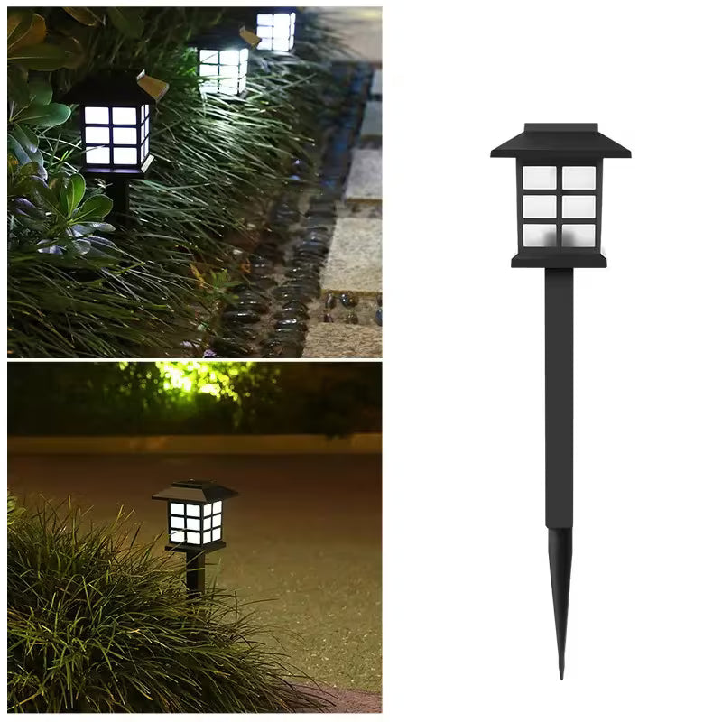 Solarne LED baštenske lampe – set 6 komada