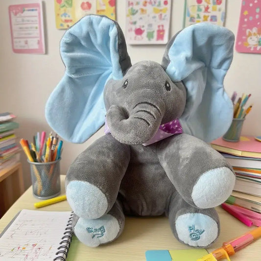 Plišano slonče Peek-a-Boo