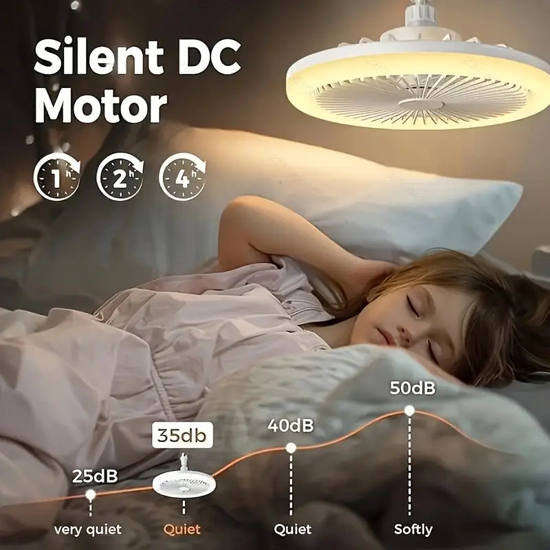 3 u 1 Plafonski Ventilator sa Svetlom i Aromom + Daljinski – 1+1 GRATIS!