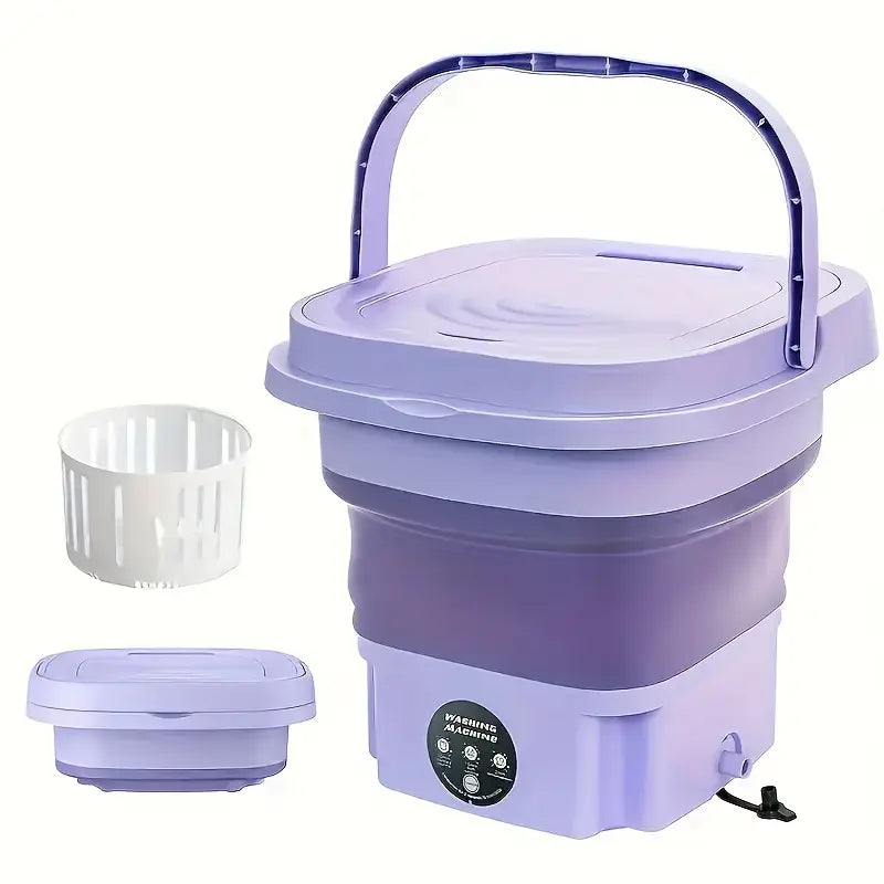 Mini sklopiva veš mašina