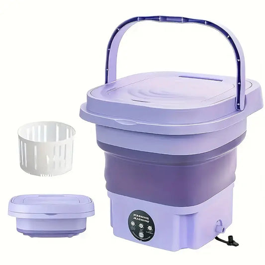 Mini sklopiva veš mašina