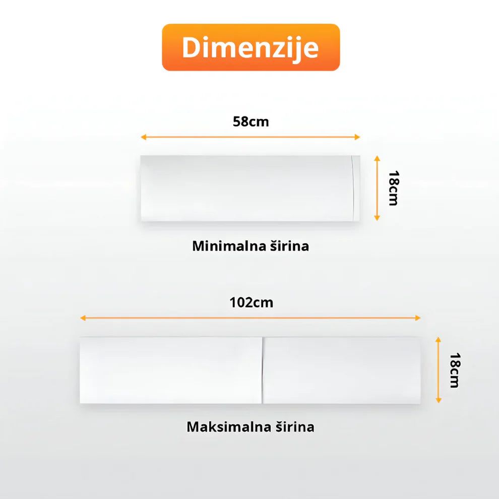 Usmerivač vazduha za klimu