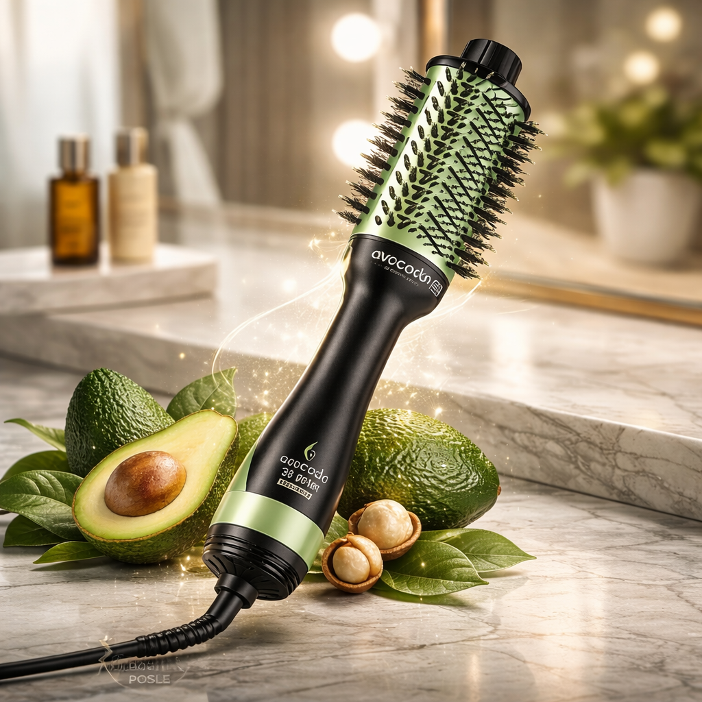 3D Avocado Fen Četka za kosu