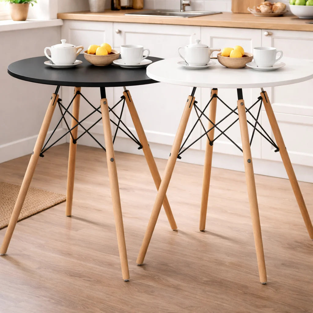 TRPEZARIJSKI STO 80 CM-ROTONDO