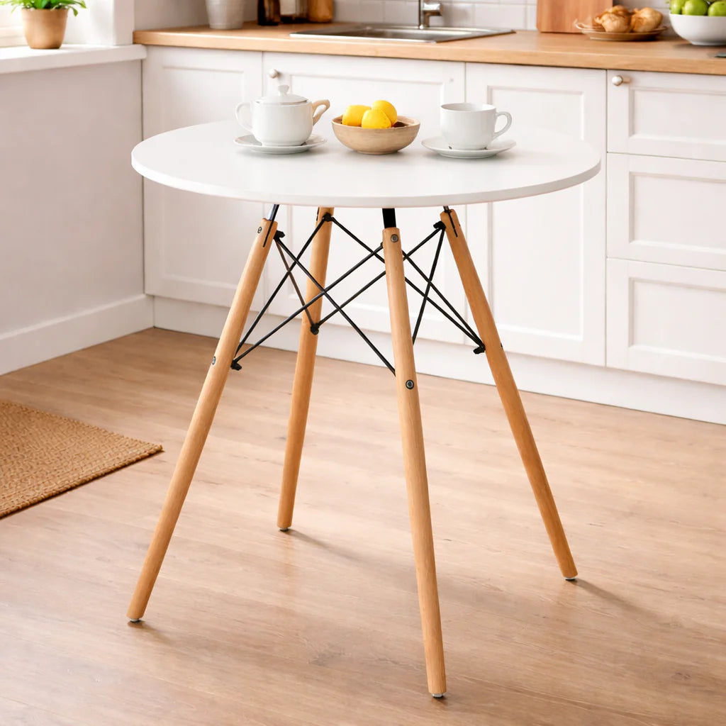 TRPEZARIJSKI STO 80 CM-ROTONDO