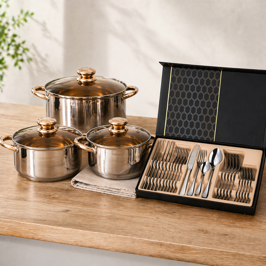 PREMIUM KUHINJSKI SET – ŠERPE + ESCAJG