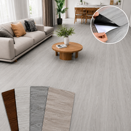 Samolepljivi PVC pod – 5 m² (36 panela)