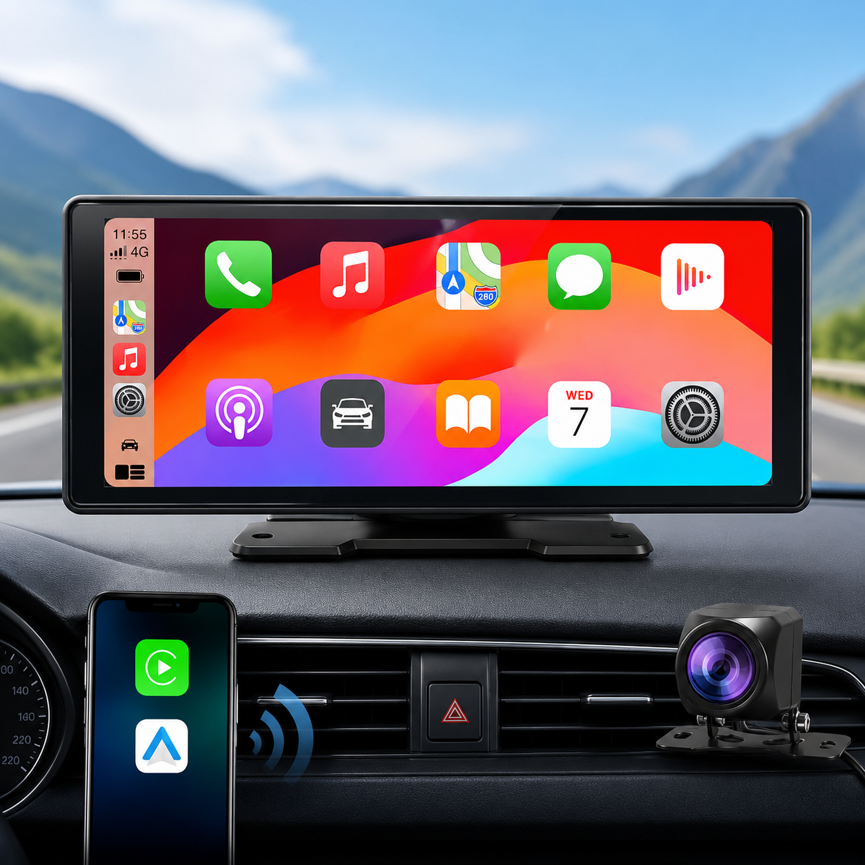 Smart Auto Ekran 10.26"