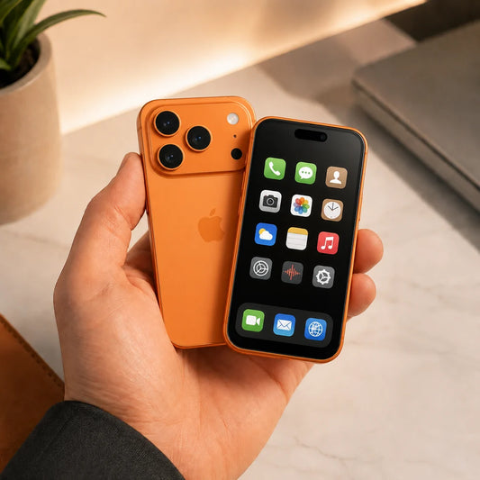 Mini 17 Pro – Mini 5G Android telefon