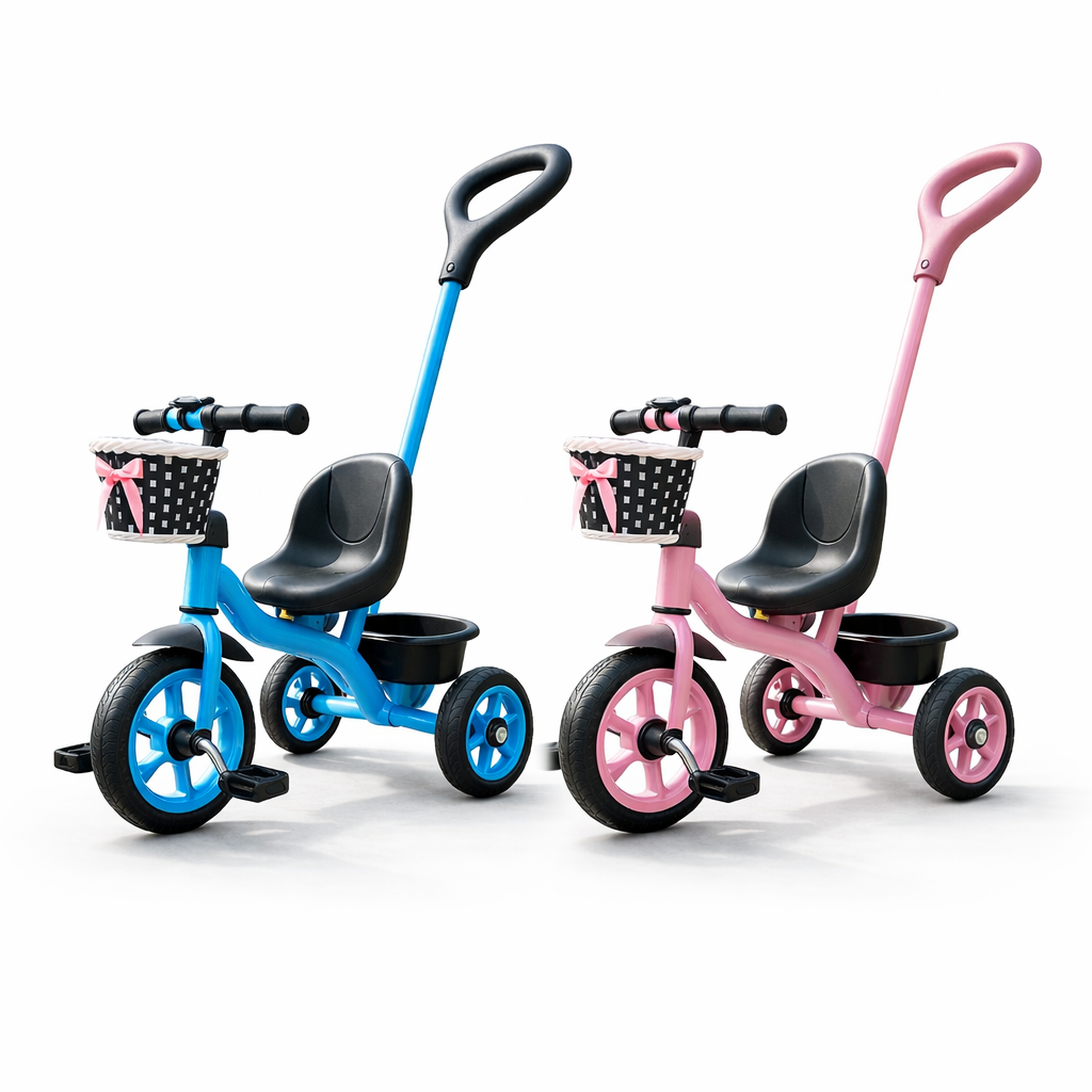 DEČJI TRICIKL 2-U-1