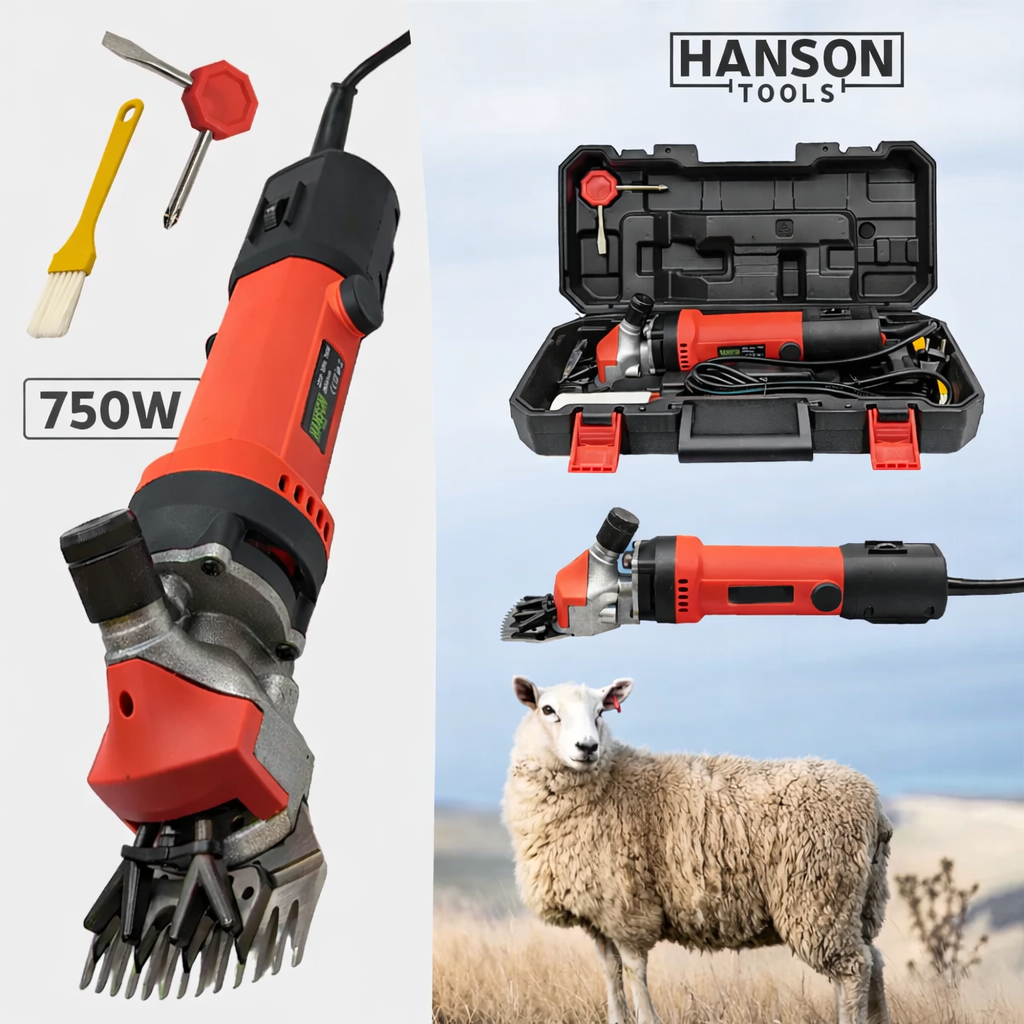 HANSON MAŠINA ZA ŠIŠANJE OVACA