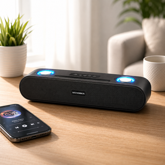 SOUNDBROS Bluetooth Zvučnik