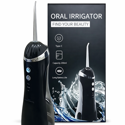 Prenosivi oralni irigator sa 4 nastavka