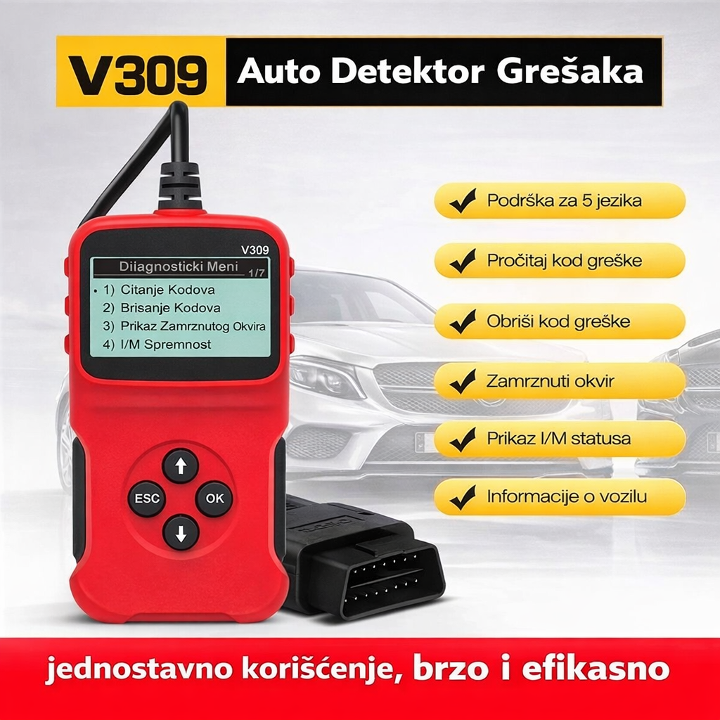 Auto Dijagnostički Skener