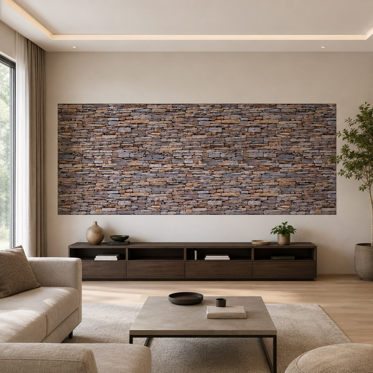 Samolepljiva dekorativna tapeta 120 × 300 cm