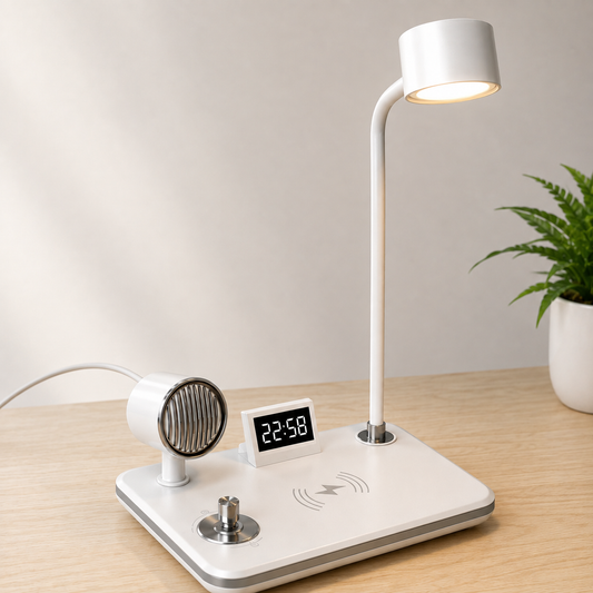 SmartDesk 4u1 lampa sa bežičnim punjačem