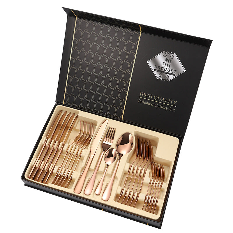 PREMIUM ESCAJG SET – 24 DELA (ZLATNI ILI SREBRNI)