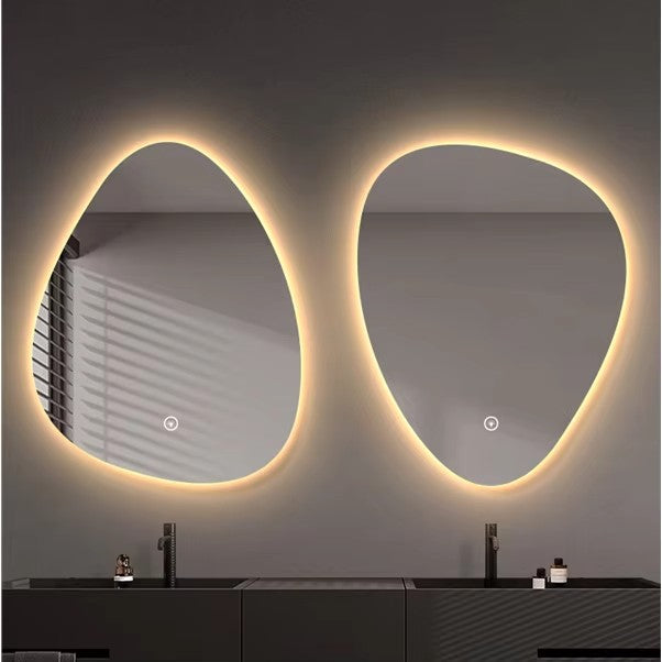 Luksuzno LED ogledalo 50 × 70 cm