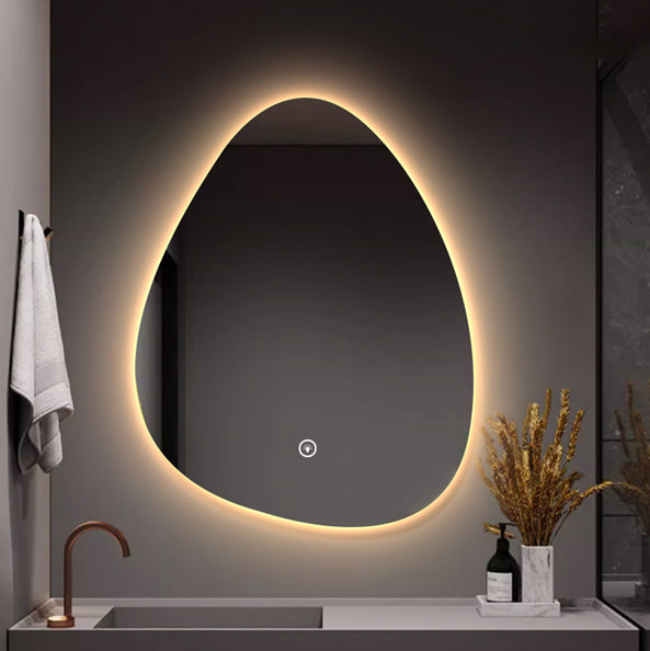 Luksuzno LED ogledalo 50 × 70 cm