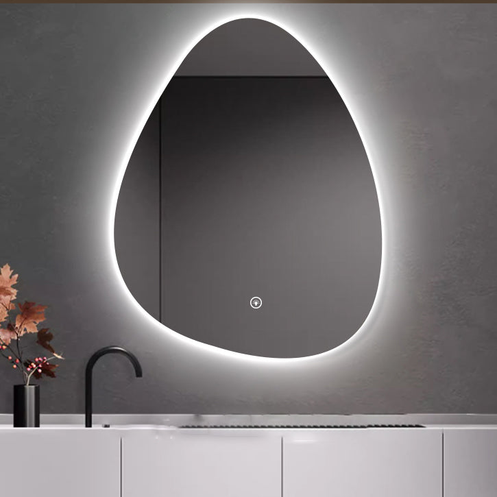 Luksuzno LED ogledalo 50 × 70 cm