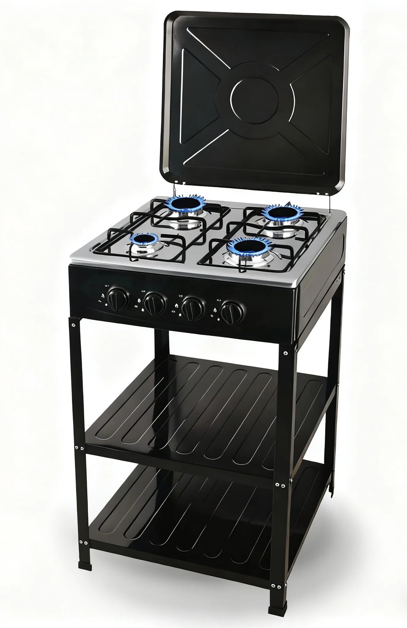 Gasni šporet sa 4 plamenika