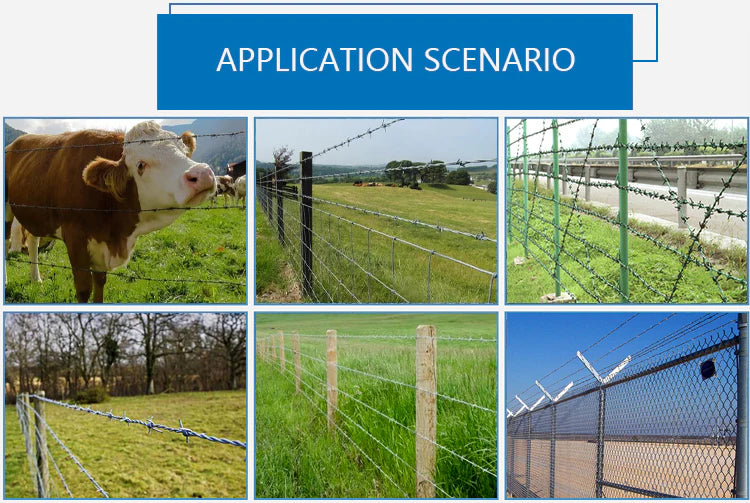 Bodljikava Žica 100 m – 2 mm (Pocinčani Čelik)