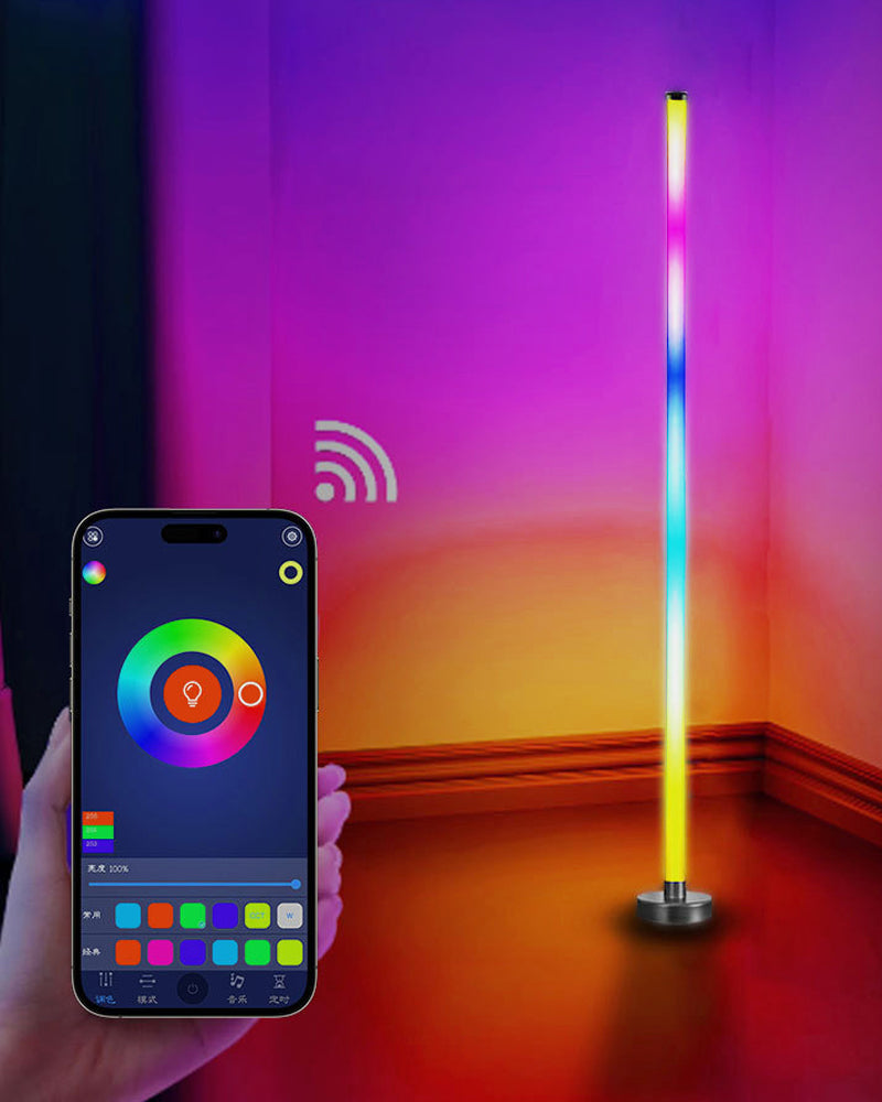 Podna RGB lampa