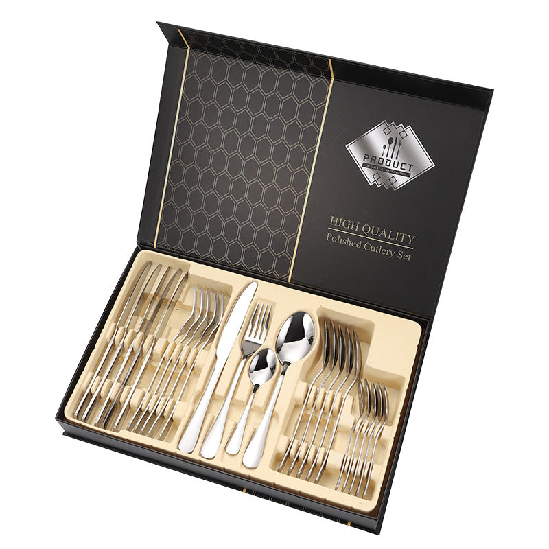 PREMIUM ESCAJG SET – 24 DELA (ZLATNI ILI SREBRNI)