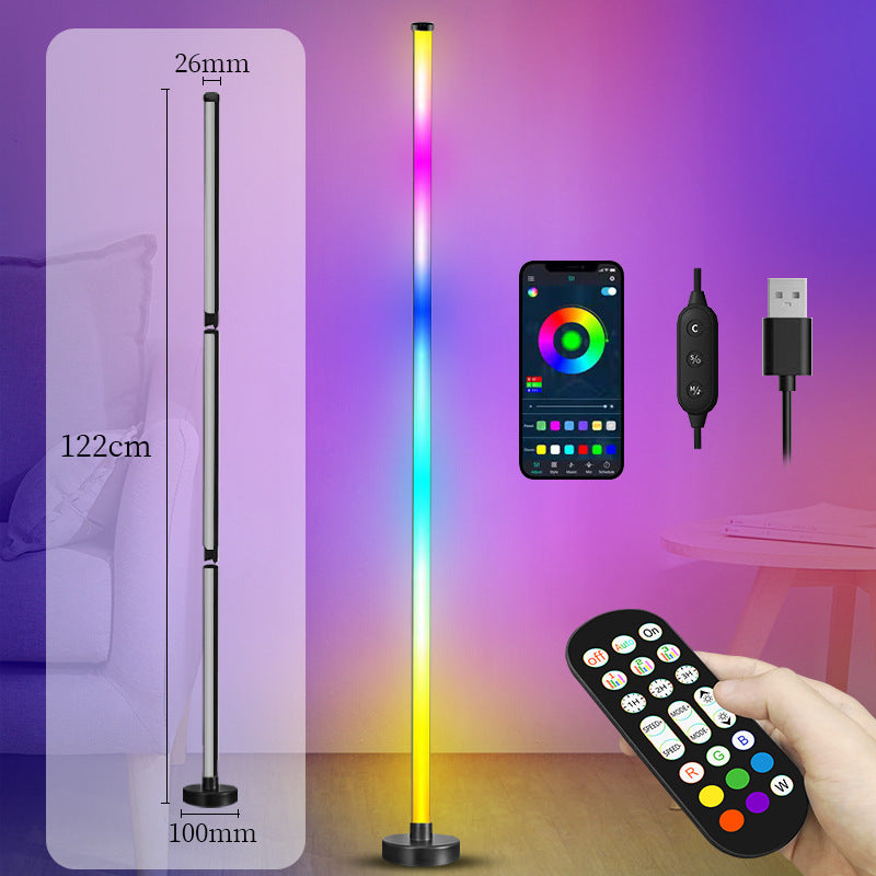 Podna RGB lampa