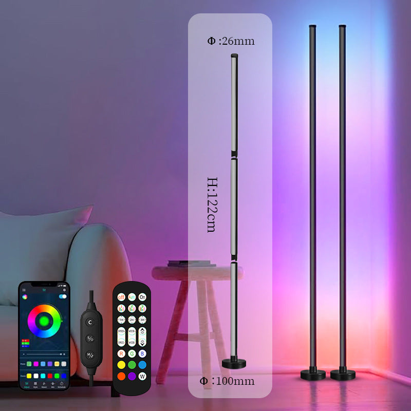 Podna RGB lampa
