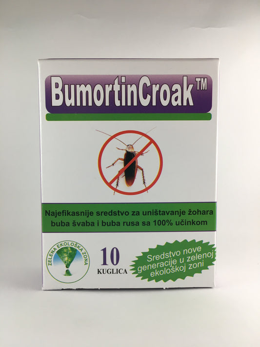 BumortinCroak - Sredstvo protiv insekata 1+1 GRATIS!
