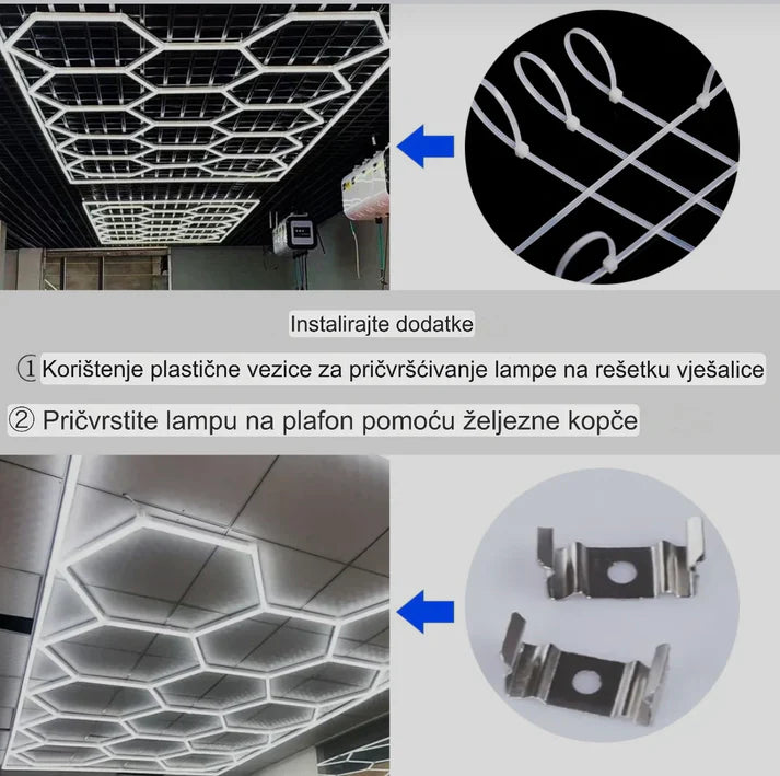 PROFESIONALNA LED GARAŽNA RASVETA