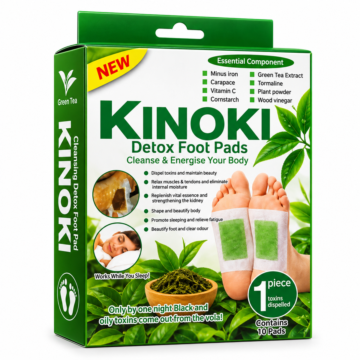 DETOX JASTUČIĆI-50 KOM