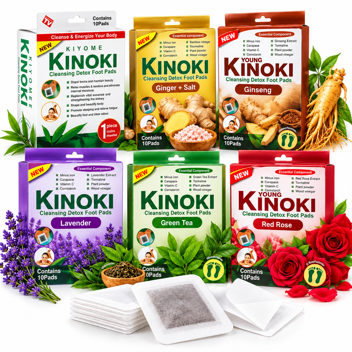 DETOX JASTUČIĆI-50 KOM