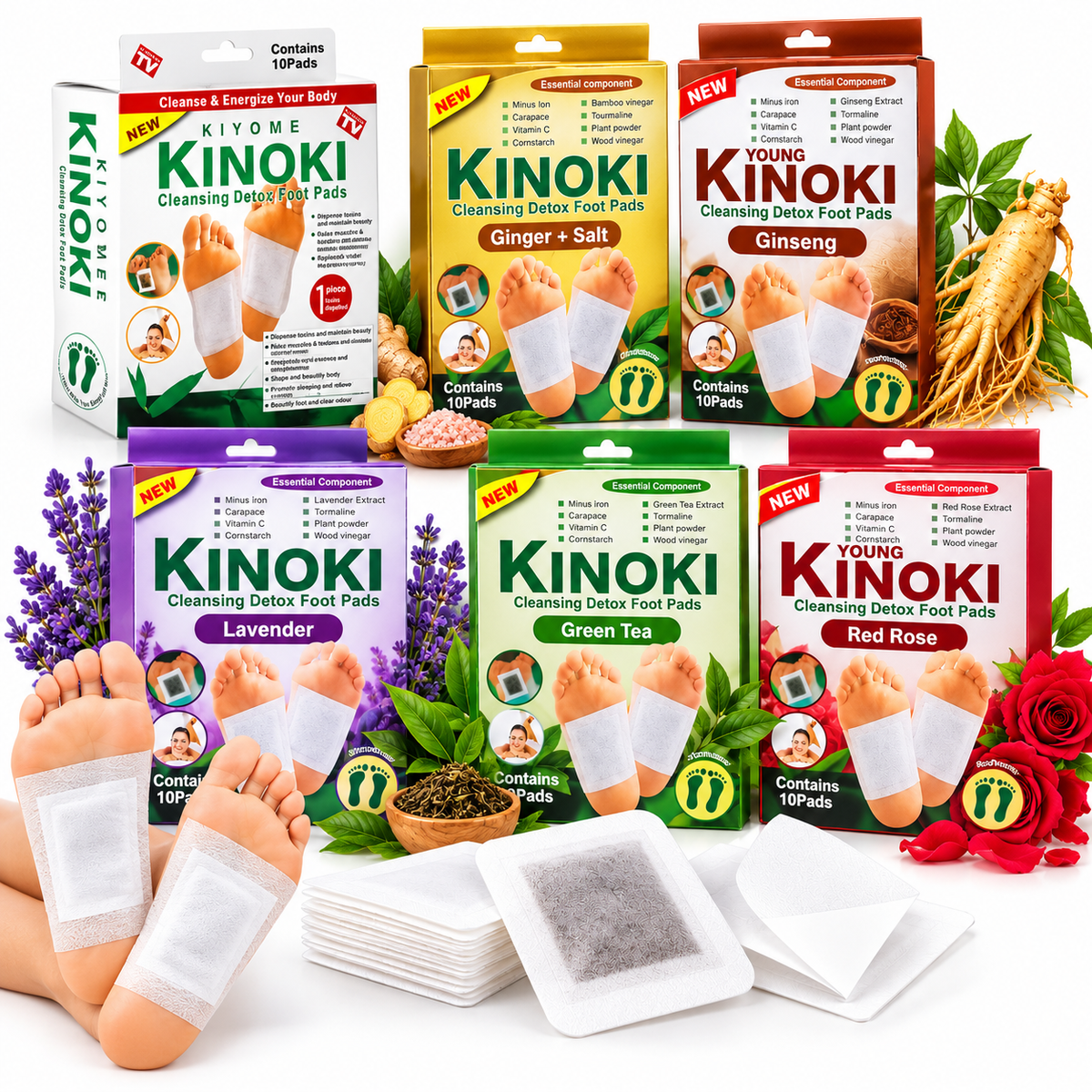 DETOX JASTUČIĆI-50 KOM