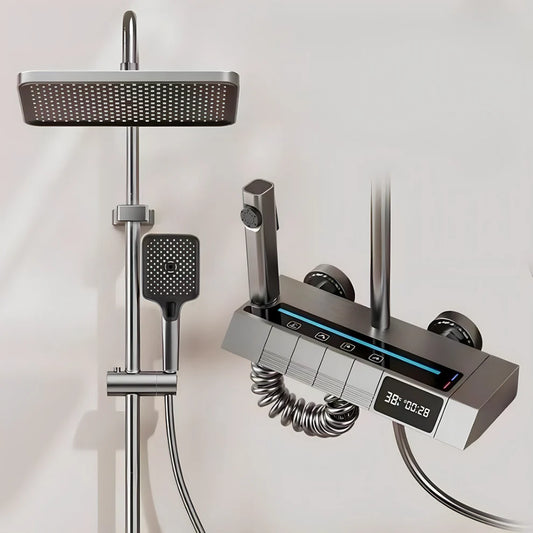 Luksuzni Tuš Sistem sa Displejom