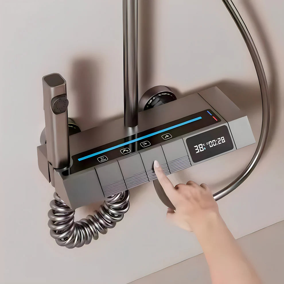 Luksuzni Tuš Sistem sa Displejom