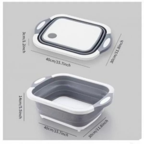 3 u 1 Sklopiva kuhinjska daska