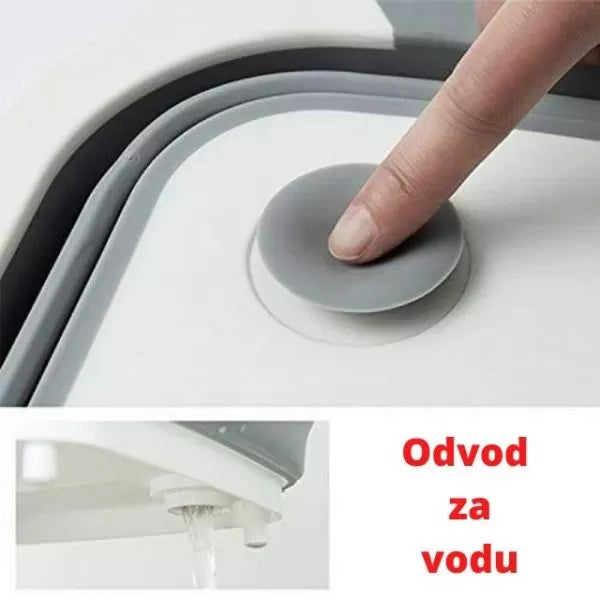 3 u 1 Sklopiva kuhinjska daska