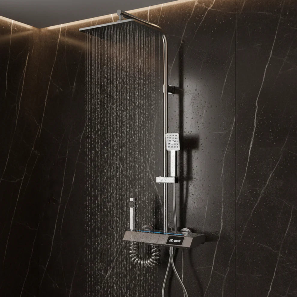 Luksuzni Tuš Sistem sa Displejom