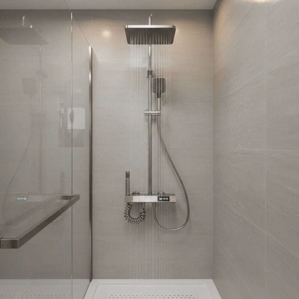 Luksuzni Tuš Sistem sa Displejom