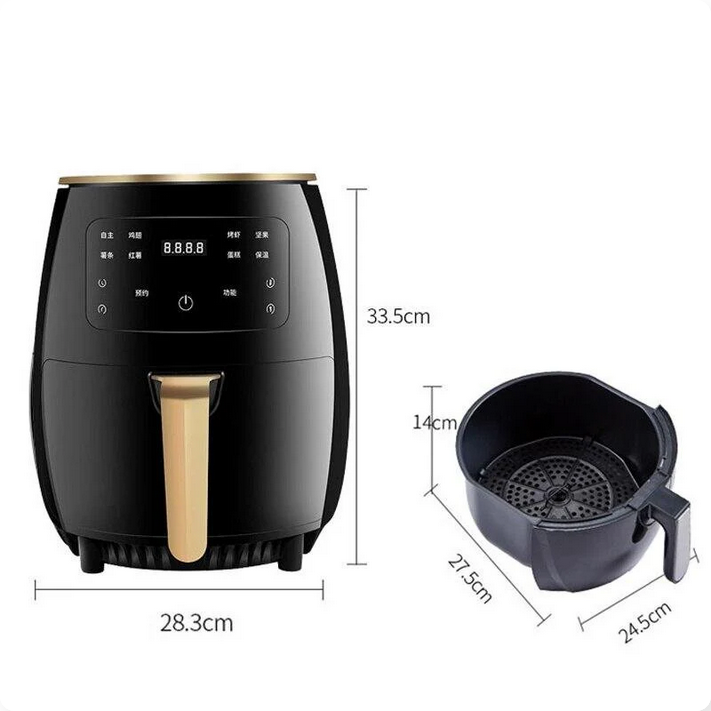 Air Fryer Friteza 6L