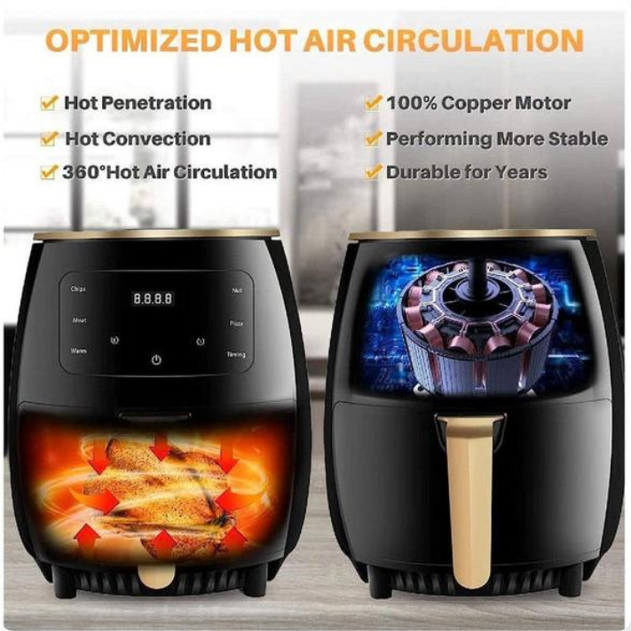 Air Fryer Friteza 6L