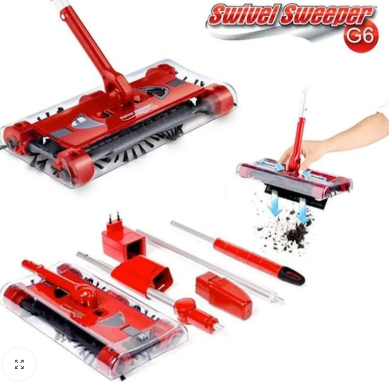 2 u 1 Bežični usisivač i aspirator – Swivel Sweeper