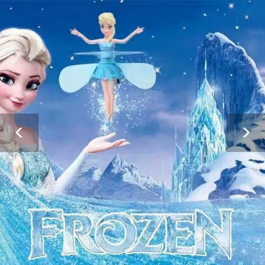 Leteća lutka Frozen Elsa