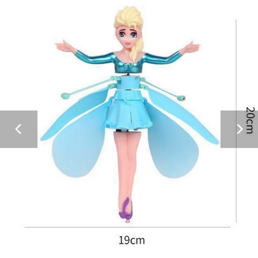 Leteća lutka Frozen Elsa