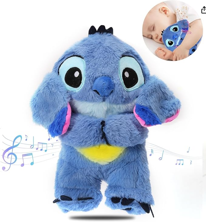 Plišani Stitch i Lilo igračke koje dišu i sviraju