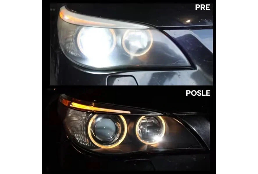 Set za reparaciju i polimerizaciju farova